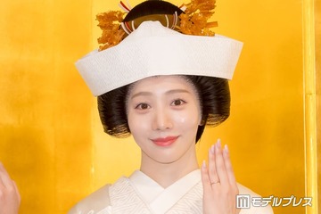元乃木坂46能條愛未、結婚披露宴での母との2ショット公開「胸がジーンとする」「幸せオーラ溢れてる」歌舞伎俳優・中村橋之助と結婚 画像