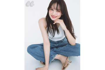 CANDY TUNE立花琴未「CanCam」専属モデルに加入 初撮影で見せたポテンシャルの高さで編集部がオファー 画像