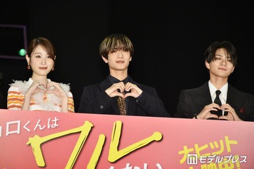 高橋ひかる、なにわ男子・高橋恭平＆岩瀬洋志の“小顔”に危機感？「欠かせない」美容習慣告白【山口くんはワルくない】 画像