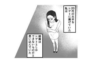 浮気の気配を感じても別れられない。20代という大切な時間を捧げた彼氏との結婚に執着する【10年寄り添った夫は既婚者でした #３】 画像
