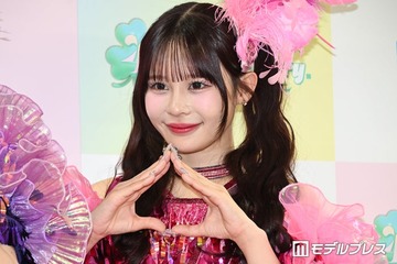 CANDY TUNE村川緋杏、デビューして3年間で1番成長したメンバー明かす「アイドルのマネージャーだった」【「CANDY CANDY CANDY PARTY」囲み取材】 画像