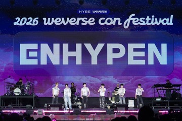 ENHYPEN、ヘッドライナーでアンコール求める声止まず 新アルバムも予告「本当に面白くなりそうです」【Weverse Con Festival】 画像