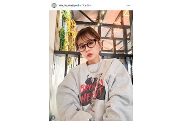 第1子妊娠の元モー娘。新垣里沙、子どもの性別公表 実母との手作りジェンダーリビールケーキで発表 画像