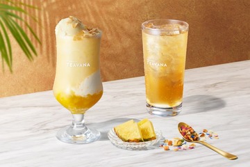 スターバックス ティー＆カフェ新作、パイン＆ココナッツのフロート含む2種 6月17日より登場 画像