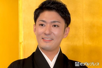 中村芝翫の長男・中村橋之助、妻・能條愛未とのファーストバイト＆腕組み披露宴ショット公開「和も洋も似合う」「美男美女で眼福」の声 画像