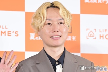 見取り図リリー、結婚発表後初の公の場 杉浦太陽・ヒロミが“ライバル”「愛妻家タレントとしてやっていこうと」 画像