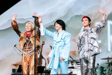 Mrs. GREEN APPLE presents「CEREMONY」開幕 ORANGE RANGE・とき宣・TXTら豪華アーティスト集結【Day1レポート／出演者コメント】 画像