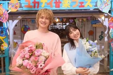 町田啓太 、感極まる「現場で涙を流すなんて初めて」松本穂香らと全員クランクアップ【タツキ先生は甘すぎる！】 画像