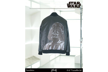 ダースベイダー、グローグーデザインも「スター・ウォーズ」アウターからヘッドウェアまで7アイテム発売 画像