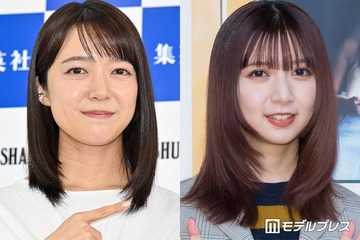 上白石萌音、妹・萌歌と顔寄せ合う 授賞式オフショットに反響「可愛すぎ」「最強姉妹」 画像