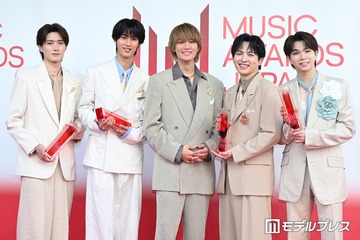 【MAJ2026】M!LK、最優秀ボーイズアイドルカルチャーアーティスト賞受賞「これからも日本中をもっともっと元気にできるように精進します」 画像