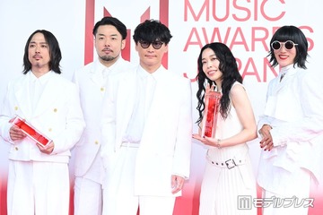 【MAJ2026】最優秀楽曲賞はサカナクション「怪獣」山口一郎が感謝語る「休養明けから最初に書いた曲」 画像