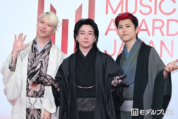 【MAJ2026】Mrs. GREEN APPLE、2年連続最優秀アーティスト賞 16歳の時に組んだバンドで栄冠「報われて嬉しいです」 画像