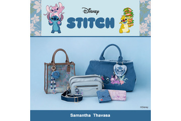 スティッチ＆エンジェル＆ルーベン登場、全20アイテム発売「Samantha Thavasa」 画像