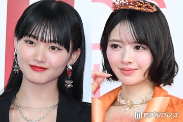 FRUITS ZIPPER鎮西寿々歌＆櫻坂46山崎天「ViVi」現場では「宇宙の話をしたり」会話内容告白【MAJ2026】 画像