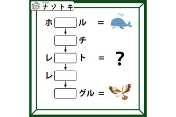 クイズです！「上から３つめは何を表す？」空欄にはそれぞれ別の文字が入ります【難易度LV.３・中辛】 画像