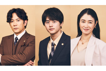 鈴鹿央士、吃音の新人弁護士役でGP帯連ドラ単独初主演 稲垣吾郎＆小雪と凸凹チームに【リーガルビート –逆転の法廷–】 画像