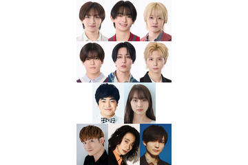 堂本光一演出「百鬼夜鏡」上演決定 川崎皇輝・内村颯太らジュニア6人出演 戸塚祥太・薮宏太ほか個性豊かなキャスト集結 画像