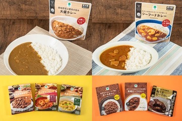 ファミマ、新作レトルトカレーは大盛と魚介の2種 担当者が選ぶ“夏の推しカレー”3選も発表 画像