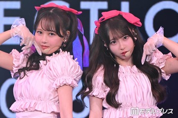 PiKi、フリル揺れるピンク衣装で観客虜に 新曲パフォーマンスで幻想的な空間演出【オキコレ2026】 画像
