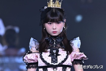 「今日好き」おひなさま（長浜広奈）、美脚際立つフリルドレス姿に熱視線「アニメから出てきたみたい」「天才的に似合ってる」【オキコレ2026】 画像