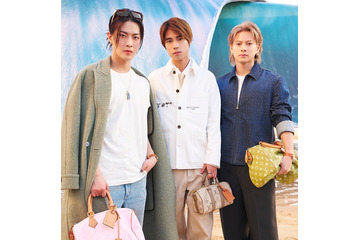 平野紫耀・YUTA・j-hope（ジェイホープ）ら「ルイ・ヴィトン」ファッションショー集結 パリで開催 画像