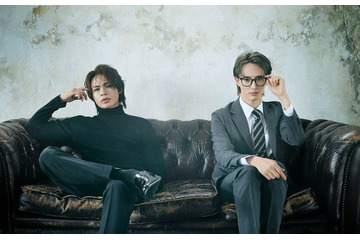 上田竜也＆トラジャ川島如恵留W主演舞台「ノッキンオン・ロックドドア」ミステリアスな2ショットビジュアル解禁 川島海荷ら全キャストも発表 画像