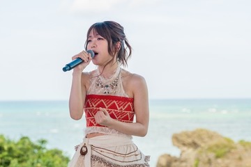 「みなさんすっごくいい顔で歌ってくれて」TSUZUMI（ME:I）、沖縄の高校生と1日限りの共演『モアナと伝説の海』 画像