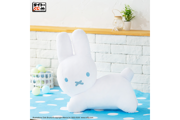 特大サイズぬいぐるみも！ミッフィー作者が描く“ブルーナアニマル”が登場「タイトーくじ」6月27日より発売 画像