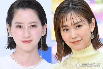 河北麻友子＆桐谷美玲、平成プリクラ公開「美人すぎ」「レベチ」と反響 画像