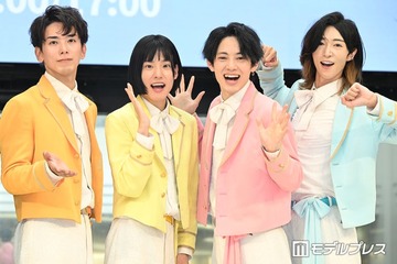 純烈弟分・モナキ、河合郁人とコラボパフォーマンス「新メンバーかと思った」「めちゃくちゃ馴染んでる」と反響相次ぐ【テレ東音楽祭 2026夏】 画像