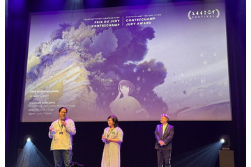 幻の花火をめぐる物語『花緑青が明ける日に』アヌシー国際アニメーション映画祭で審査員賞受賞 画像