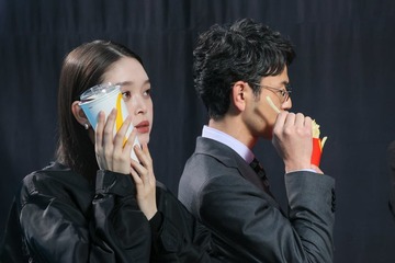 妻夫木聡＆高石あかり、2度目の共演でさらに息ピッタリ アクション映画さながら緊迫感溢れるマック新CM 画像