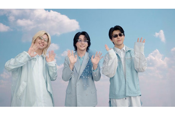 Mrs. GREEN APPLE、お互いに似合うサングラス選び“最高に眩しい笑顔”「眼鏡市場」新CMインタビューSPECIAL FITTING映像公開 画像