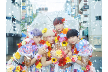 独占コメント到着！15周年“超HAPPY GAY YEAR”開催中の二丁目の魁カミングアウト、新曲2曲デジタルリリース 画像