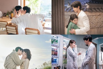 【「息を呑む美しさ」キスシーンに釘付けの韓国ドラマ4選】「ユミの細胞たち3」「21世紀の大君夫人」など 画像