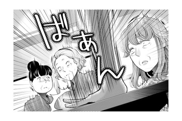 「笑えない！」嫁をハメた義母のサプライズに、ついに夫がブチギレた【サバサバ嫁とモテ系姑 #12】 画像