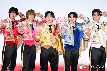 M!LK「FNS歌謡祭」宝塚歌劇団 花組コラボ秘話「僕らでいいんですか？と」「日本の宝の皆さんなので」リハーサルで伝えた“アドバイス”とは 画像