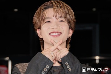 BUDDiiS森愁斗、ロールモデルにしていた共演者「洋服、ネイル、メイクとかも参考にしていた」【口に関するアンケート】 画像