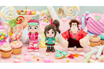 『シュガー・ラッシュ』ポップなお菓子の世界をモチーフにした新コレクション発売　うるぽちゃちゃんも 画像