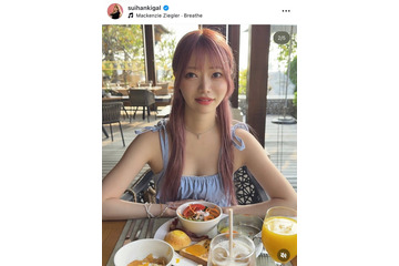 “TikTokで顔バレ”「可愛すぎる」と話題の炊飯器ギャル、結婚発表 前撮りウエディングフォト公開 画像