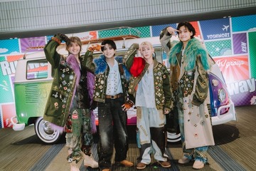 Aぇ! group、草間リチャード敬太の活動再開に安堵 3年ぶり“メンバーだけの食事会”裏側明かす【囲み取材全文後編／Aぇ! group LIVE TOUR 2026 Runway】 画像