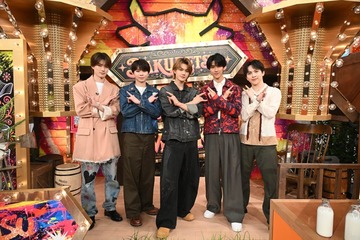 M!LK“過去一辛い企画”挑んだ初GP帯冠番組「レギュラー化できるように」個性溢れる七夕の願い事も【「M!LKの爆裂ミッション」囲み取材全文】 画像
