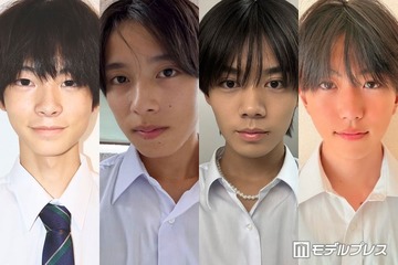 【中間速報】“日本一のイケメン高校一年生”を決める「高一ミスターコン2026」暫定上位4人を発表 画像