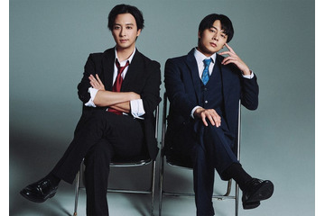 渡部秀＆齋藤璃佑W主演で人気BL「キスは捜査のあとで」実写化 取調室での大事件から恋が走り出すラブコメ 画像