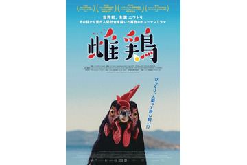 主演・ニワトリ！ CG＆AIほぼなし撮影でニワトリから見た人間社会描く『雌鶏』9月25日公開 画像