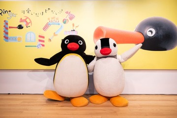 有楽町で「可愛いだけじゃない！？ピングー展」開幕、貴重なクレイモデルや資料展示で魅力を再発見 画像