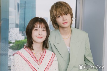 松本若菜＆佐野勇斗、ドラマ初共演で見えた互いの素顔 掛け合いシーン裏話も「台本をはるかに超えてきて」【「君の好きは無敵」インタビュー】 画像