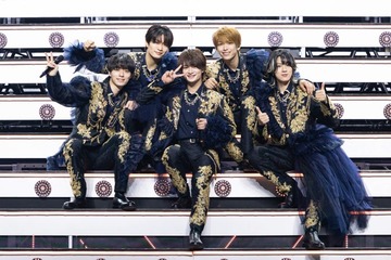 ACEes、嵐ツアーバックで学んだこと「すごく見かけて」グループの夢が鮮明化 【「ACEes Arena Tour 2026 “V”」囲み取材全文】 画像