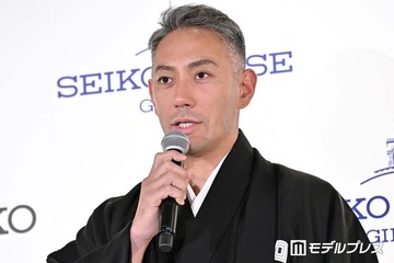市川團十郎「もののけ姫？」自然満喫する長女・堀越麗禾の姿公開「子どもらしい姿が可愛い」「手足が長くて素敵」の声 画像